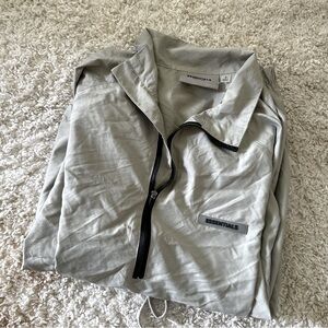 Fear of god essentials Nylon half zip sweatshirt